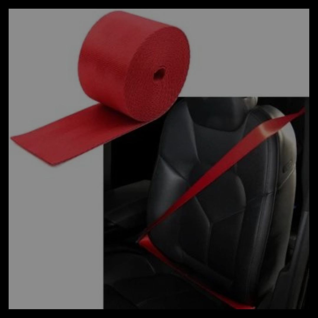 SHOULDER PAD & 3.6 SEAT BELT