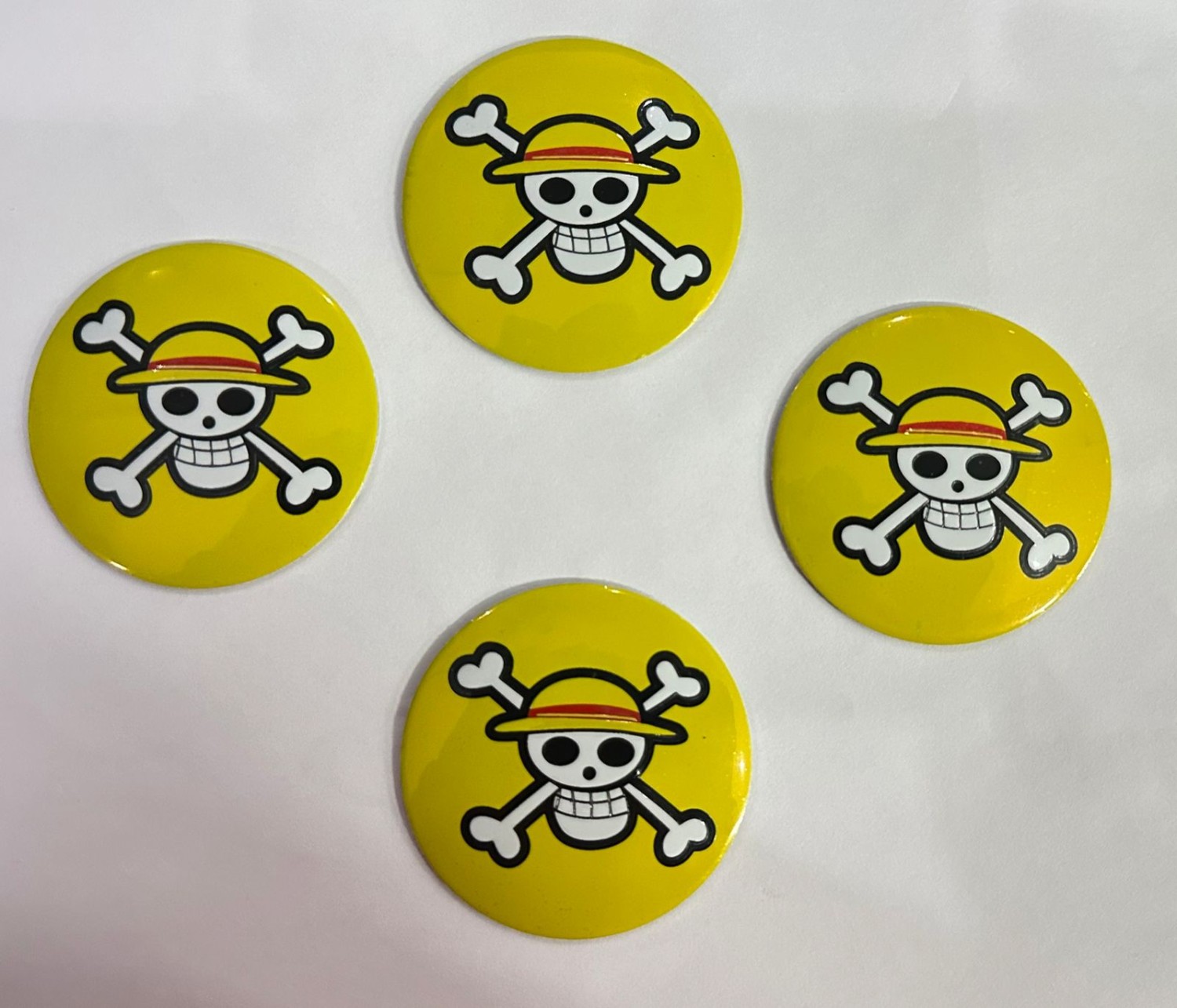 4PC Skull Pirates Wheel Sticker. Skull Pirates Sign Emblem Car Wheel Center Hub Cap Caps Badge Sticker Decal 56mm 2INCH