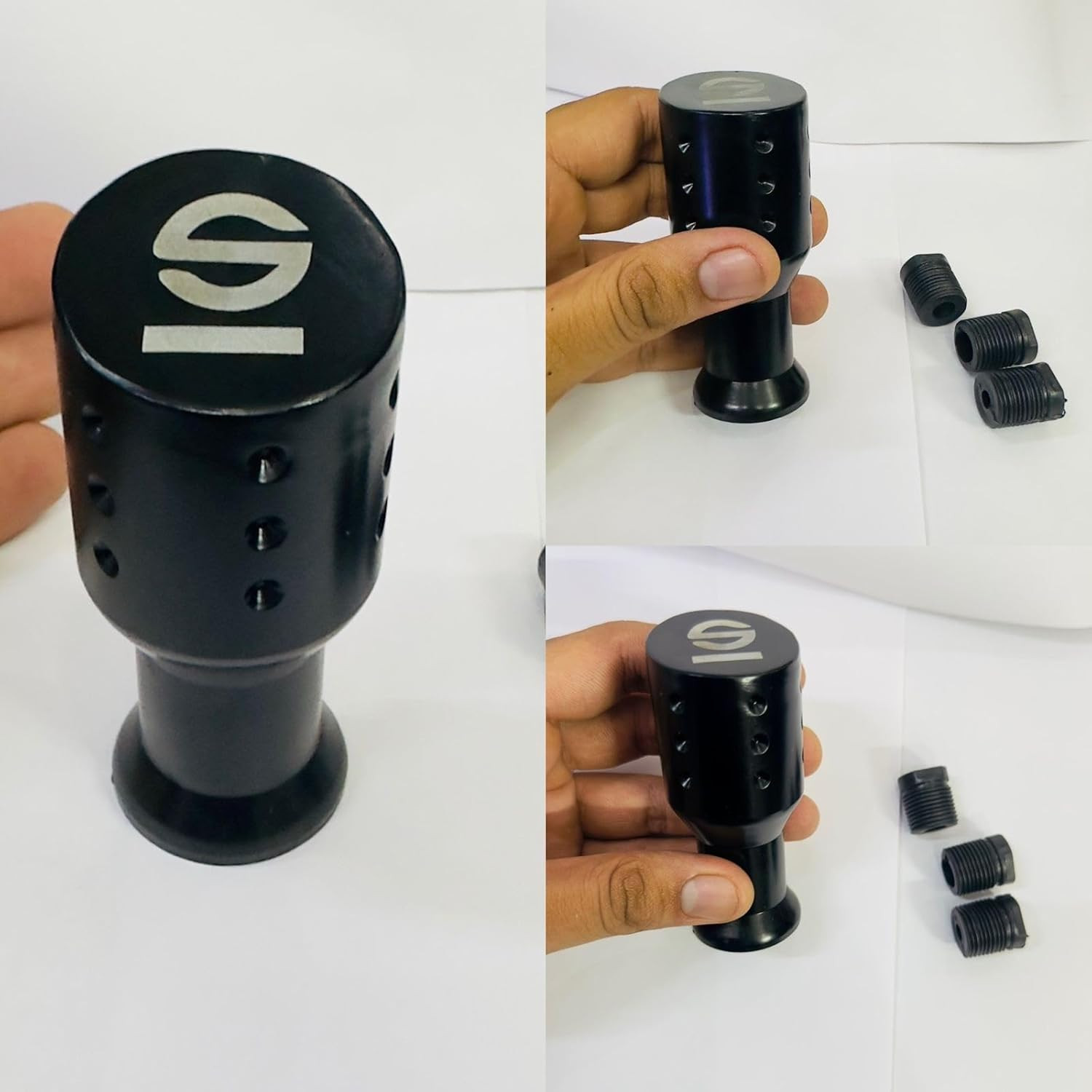 Universal All CAR SPARCO Gear Shift Knob Dumbbell Sporty JDM SPARCO SPC Gear Shift knob Sports Handle