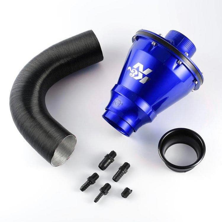 K&N Apollo CIS (Closed Intake System) Flow Air Filter Universal Air Intake Kit System