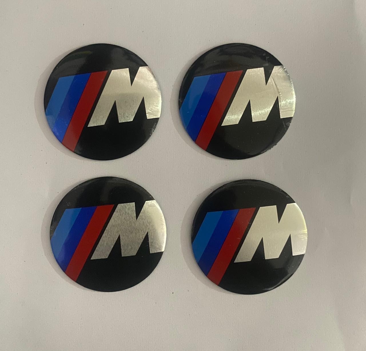 4pcs MPOWER Sign Emblem Car Wheel Center Hub Cap Caps Badge Sticker Decal 56mm 2INCH